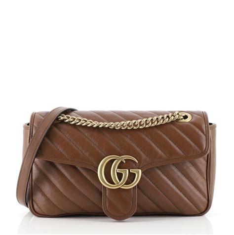 gucci small marmont flap bag|Gucci Marmont small price.